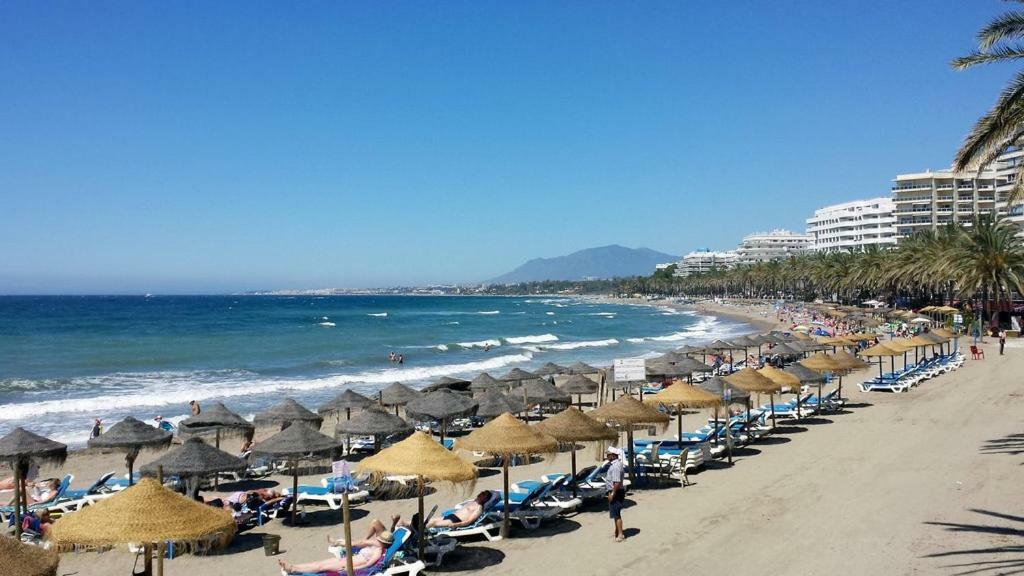 Marbella Luxury Frontline Beach W Panoramic View Exterior photo
