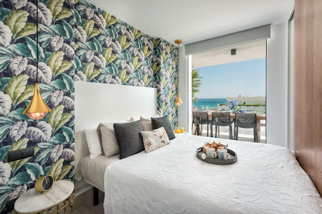 Marbella Luxury Frontline Beach W Panoramic View Exterior photo