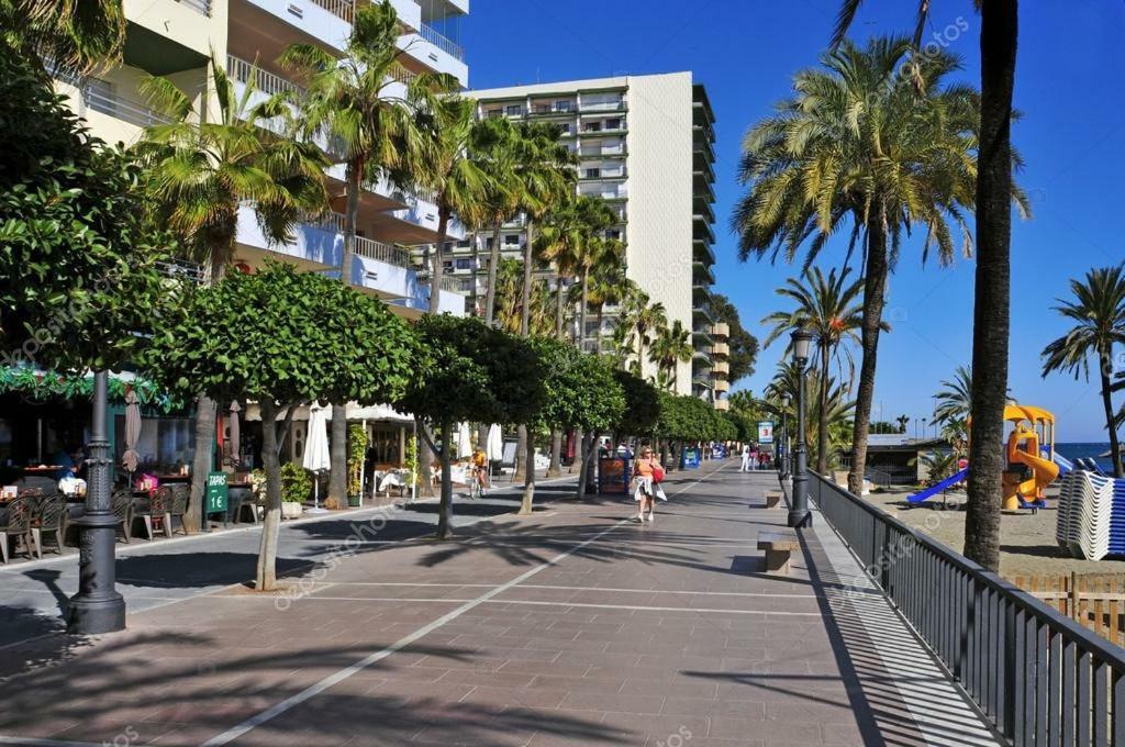 Marbella Luxury Frontline Beach W Panoramic View Exterior photo